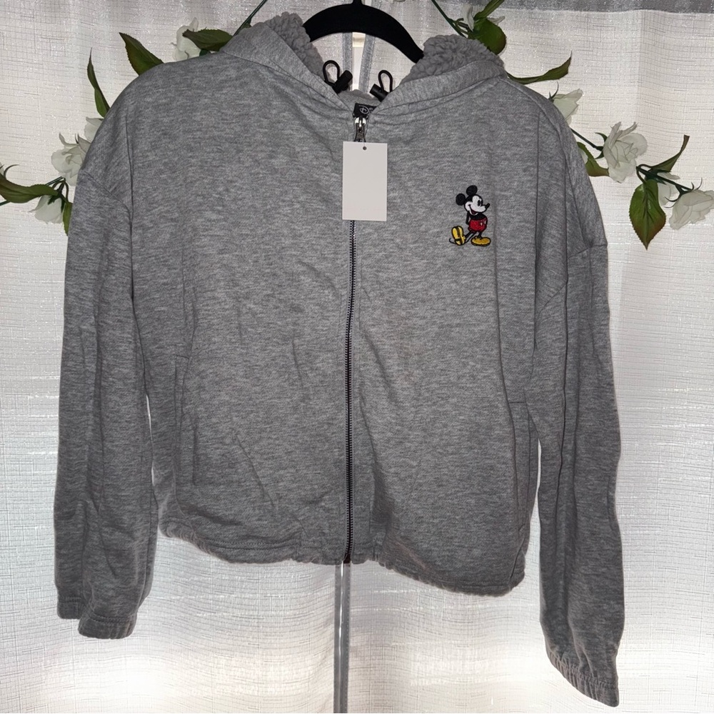 Disney Mickey Mouse Embroidery Jacket